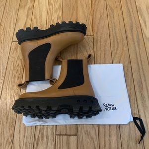 Simon Miller Toffee Scrambler Boots